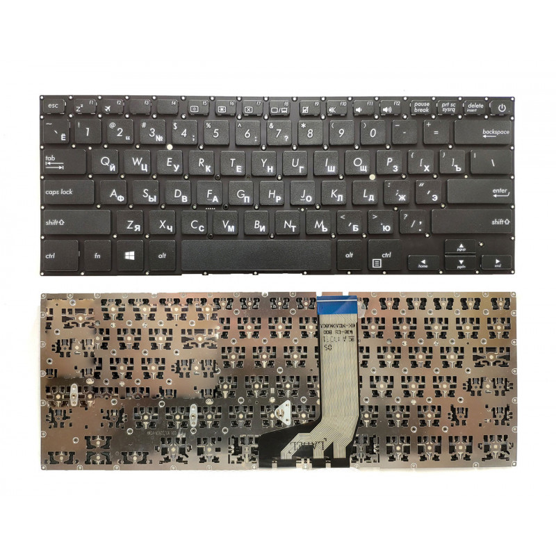 Клавіатура для ноутбука ASUS X411 X411 X411U X411SC X411UV X411UA X411UF X406 S4200