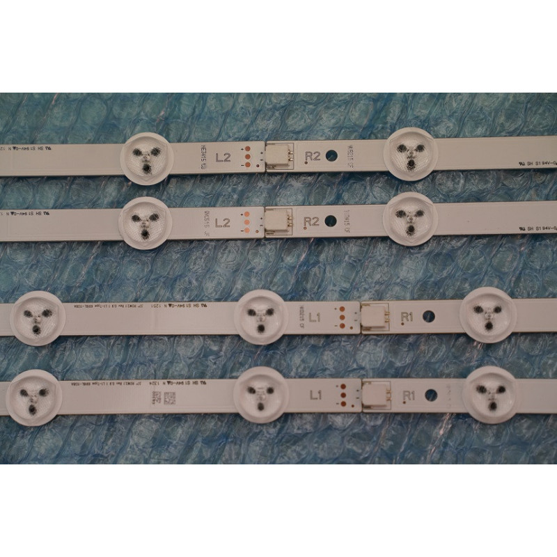 YSABVCP LED-Leiste Set - 3 Streifen Für 43 Zoll LG TVs, 840mm, 7 LEDs, Ersatz Für 6916L-2743A