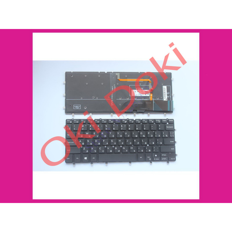 CN-046pgc-75525-525-e5h8-a01 dp/n:046PGC MP-14A6 102-14A63LHC01 14A6UA251994BE Клавіатура для ноутбука Dell Inspiro XPS