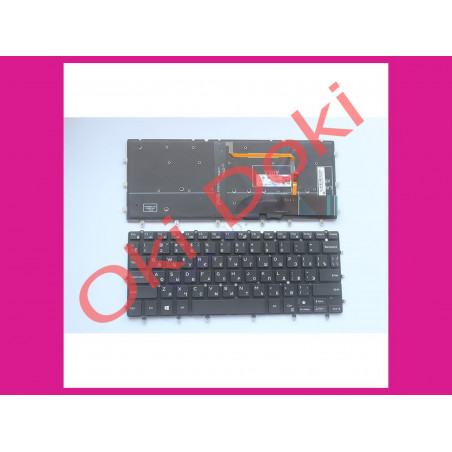 CN-046pgc-75525-525-e5h8-a01 dp/n:046PGC MP-14A6 102-14A63LHC01 14A6UA251994BE Клавіатура для ноутбука Dell Inspiro XPS