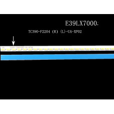 2шт Saturn TV LED40NF E39LX7000 TC390-F2204（R）(L)-UA-XP02 підсвітка
