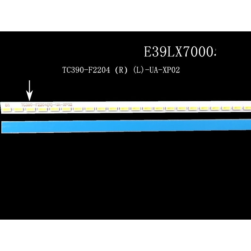 2шт Saturn TV LED40NF E39LX7000 TC390-F2204（R）(L)-UA-XP02 подсветка