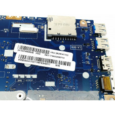 Материнська плата Lenovo b40-80 SR215 (Intel Celeron 3205U) 5B20H41722 ZIWB2 ZIWB3 ZIWE1 UMA