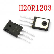 Силовой транзистор H20R1203 20A1200V IHW20N120R3FKSA1 (H20R1203), Транзистор 1200V 40A 310W [TO-247-3] IGBT