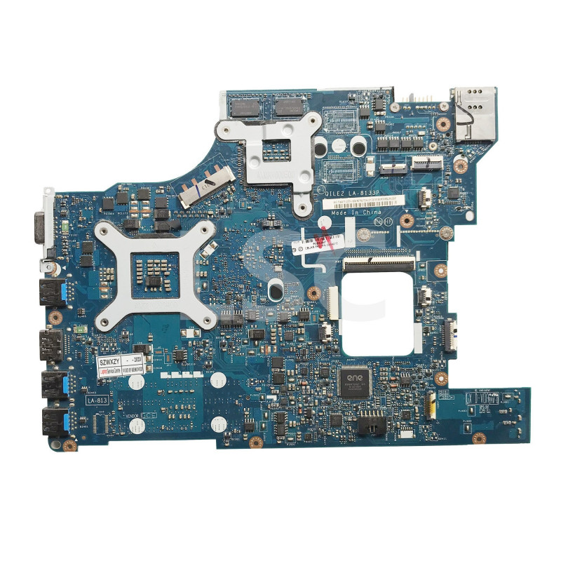 Материнская плата Lenovo ThinkPad Edge E430, E530 QILE2 LA-8133P (S-G2, HM77-SLJ8C, DDR3, GT610M-n13m-ge1-b-a1 1GB GPU) 04w4015