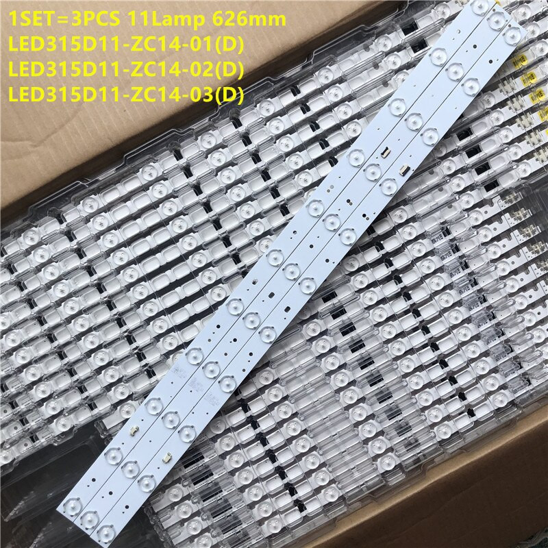 TCL LE32D8810 LED315D11-ZC14-01(D) 02/03 (D) Комплект 3шт Mystery mtv-3222LW 30331511208 N166C-P D22237 131019B3 M86-88