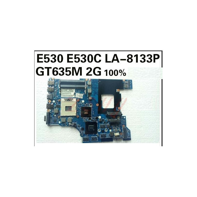 Материнская плата Lenovo ThinkPad Edge E430, E530 QILE2 LA-8133P (S-G2, HM77-SLJ8C, DDR3, GT635M n13p-glr-a1 2GB GPU) 4jmfg:302