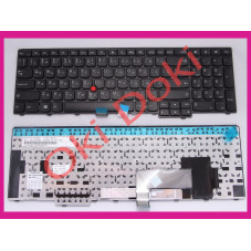 Клавиатура для ноутбука Lenovo ThinkPad Edge W540 T540P W541 T550 W550S L540 L560 E531 E540 P50S T560 04Y2426