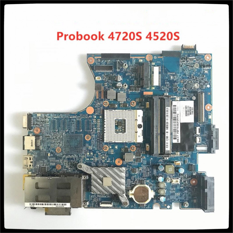 Материнська плата HP ProBook 4520, 4720 S_Intel MB H9265-4 48.4GK06.041 (S-G1, HM57, DDR3, )
