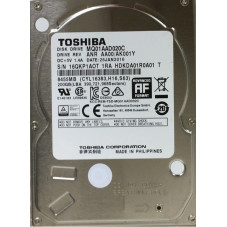 Жесткий диск для ноутбука Samsung Acer Asus Lenovo HDD 2.5" SATA 200GB Toshiba 8MB 4200rpm MQ01AAD020C
