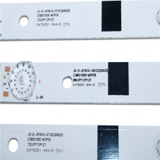 ergo le39ct5020jp підсвітка JS-D-JP3910-061EC 60620 E39DU1000 MCPCB 684.0*17.0*1.0T E469262 LM-6