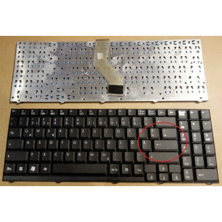 Клавиатура для ноутбука Medion Akoya P6618 P6619 P6620 P6622 P6624 P6630 P6612 MD98360 MD96640 MD96630 P-6620 MD96850