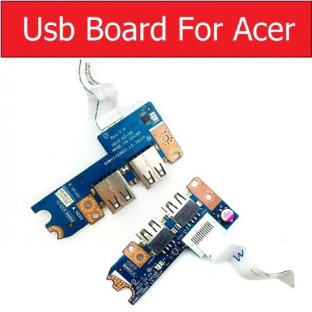 Плата ЮСБ Acer E1-571 E1-531 V3-551G V3-571G V3-531G USB LS-7911P Packard Bell EasyNote te11hc b9604g