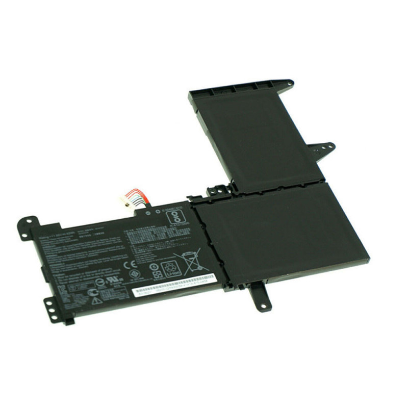 Аккумулятор для ноутбука Asus B31N1637 VivoBook X510UA, X510UQ, S510UA, S510UN 11.52V 3553/3653mAh 42Wh Black