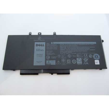 Акумулятор до ноутбука Dell Latitude E 5580 5480 5280 GJKNX M3520