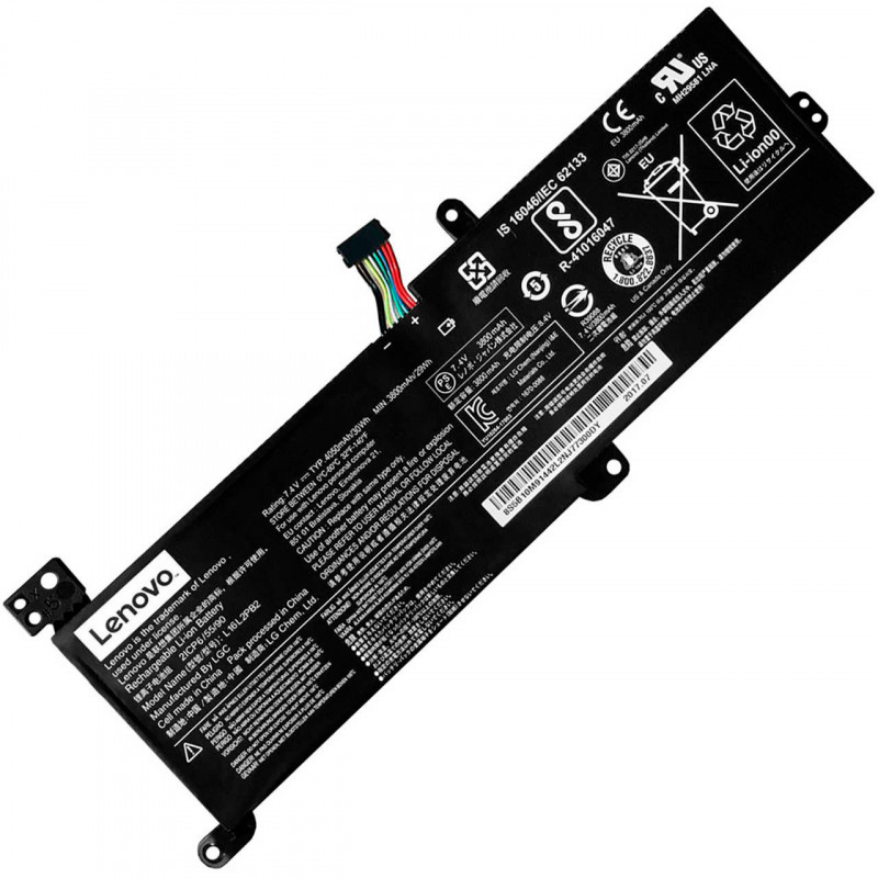 Акумулятор до ноутбука Lenovo L16C2PB2 IdeaPad 320-15IAP, 320-15ISK, 3