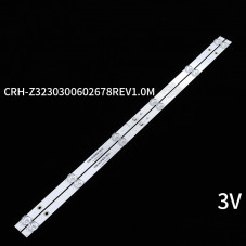 6 диодов 3V 586mm LB-C320X16-e3-l1-xR01, RF-AC320E30-0601S-05 A2 CH32L64A-V01 CRH-Z3230300602678REV1. 32D3F