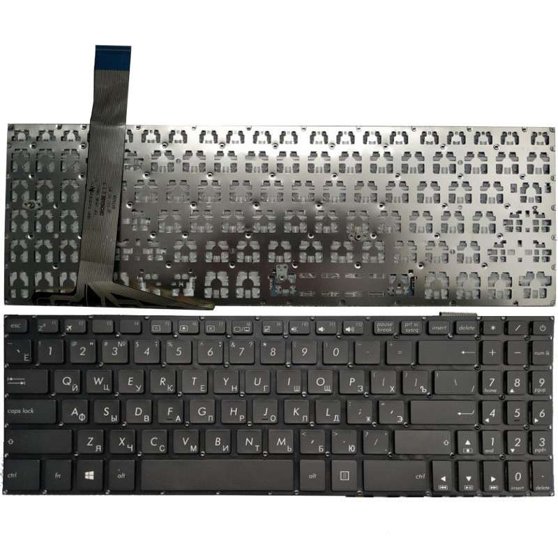 Клавиатура для ноутбука Asus YX570Z FX570UD F570 NX580V X570 M570D X570 X570U X570UD X570Z X570ZD X570D X570DD YX570 YX