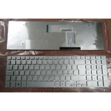 Клавиатура ACER 5943G 5950G 8943G 8950G silver