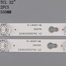 Підсвітка TCL 4C-LB3207-HQ1 32HR330M07A2 32S3750 32D2700 L32F3301B L32F3303B L32E181 L32F1680B TOT-32D2700-2X7-3030-7S1P