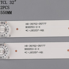 Подсветка TCL 4C-LB3207-HQ1 32HR330M07A2 32S3750 32D2700 L32F3301B L32F3303B L32E181 L32F1680B TOT-32D2700-2X7-3030-7S1P