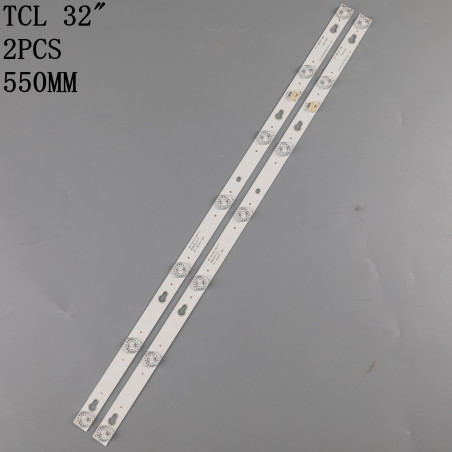 Подсветка TCL 4C-LB3207-HQ1 32HR330M07A2 32S3750 32D2700 L32F3301B L32F3303B L32E181 L32F1680B TOT-32D2700-2X7-3030-7S1P