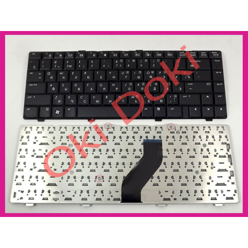 Клавиатура HP Compaq Presario V6000 V6100 V6200 V6300 V6400 V6500 Series V6103EA V6108AU V6108EA V6109EA V6110EA V6111AU V6