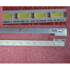 Підсвітка 2012SGS46 7030L 64 REV1 570мм LJ64-03471A LJ64-03495A