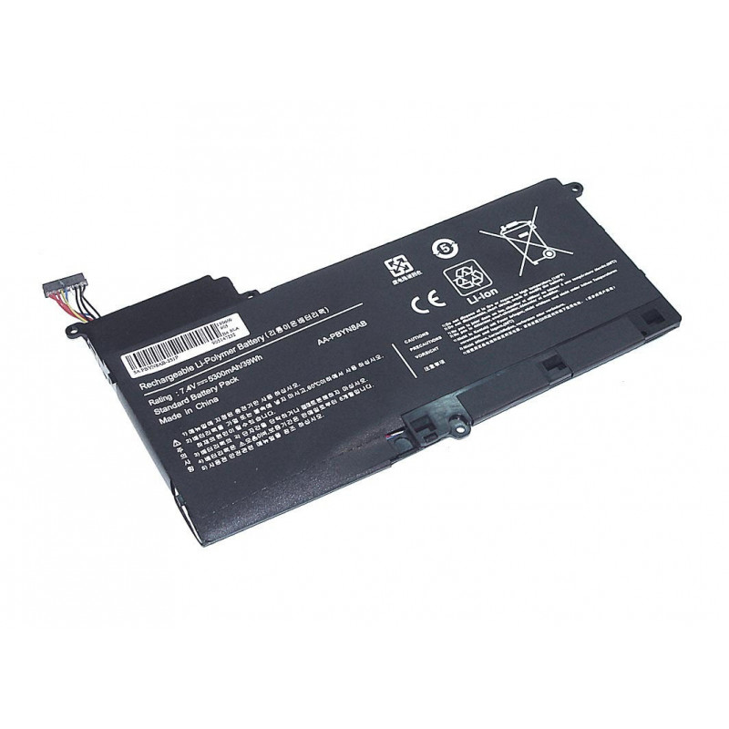 Батарея для ноутбука Samsung NP530U4B NP530U4B NP530U4C NP535U4C series AA-PBYN8AB 7.4V 5300mAh 39wh Black