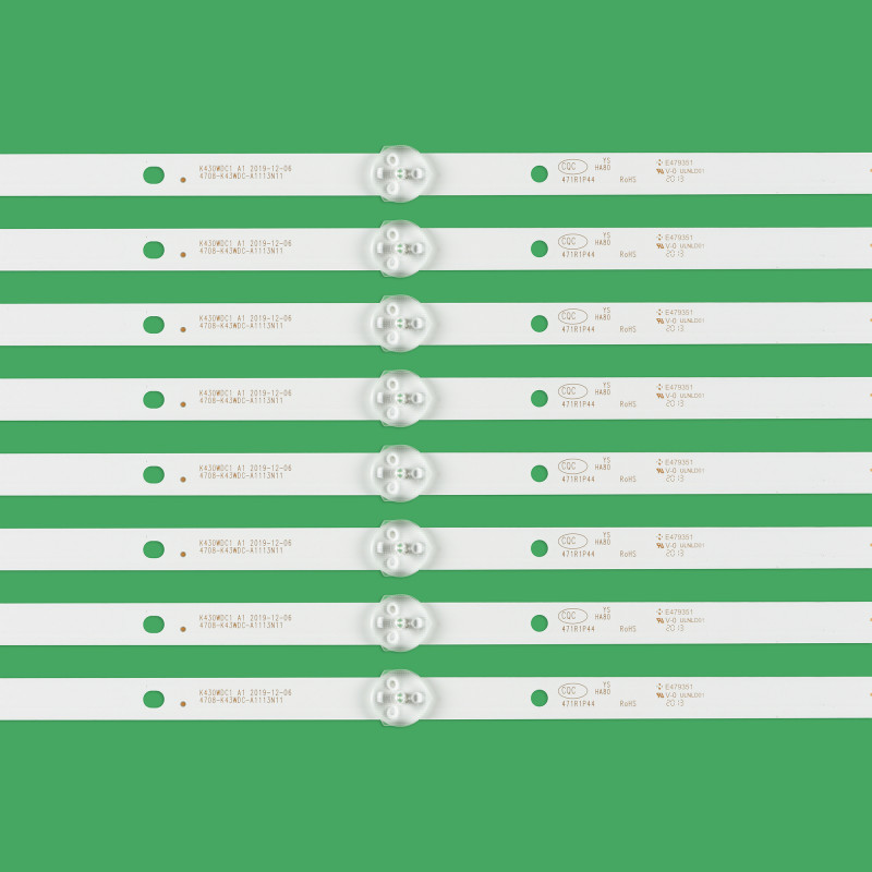 підсвітка TCL LE43E6850 L43E6800 TCLY43G1B Philips 43PFF3012/T3 43PFF