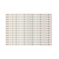 Підсвітка Samsung 2015ARC550 3228 06 Rev1.0 150720 LM41 00178A B55L 5531 4B2, ZMB60600-AC , IC-B-HWCR55D639 , EVERLİGHT IC-B-
