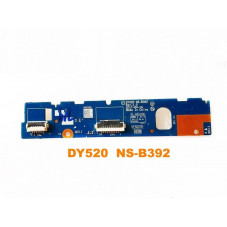 Плата тачпада DY520 NS-B392 Lenovo R720 Y520-15ikb Y520-15 NBX0001GG10 Y700-15ISK