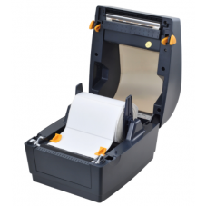 Термопринтер Xprinter XP-480B принтер этикеток, наклеек и чеков 108мм USB для Новой почты (XP480B, XP-DT480B) Черный