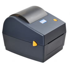 Термопринтер Xprinter XP-480B принтер етикеток, наклейок та чеків 108мм USB для Нової пошти (XP480B, XP-DT480B) Чорний