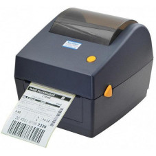 Термопринтер Xprinter XP-480B принтер этикеток, наклеек и чеков 108мм USB для Новой почты (XP480B, XP-DT480B) Черный