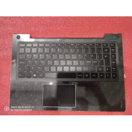 Клавіатура для ноутбука Lenovo U330, U330P, U430P, U430, U330T, 25211681, AELZ5701110 підсвітка клавіша ENG чорна з вер