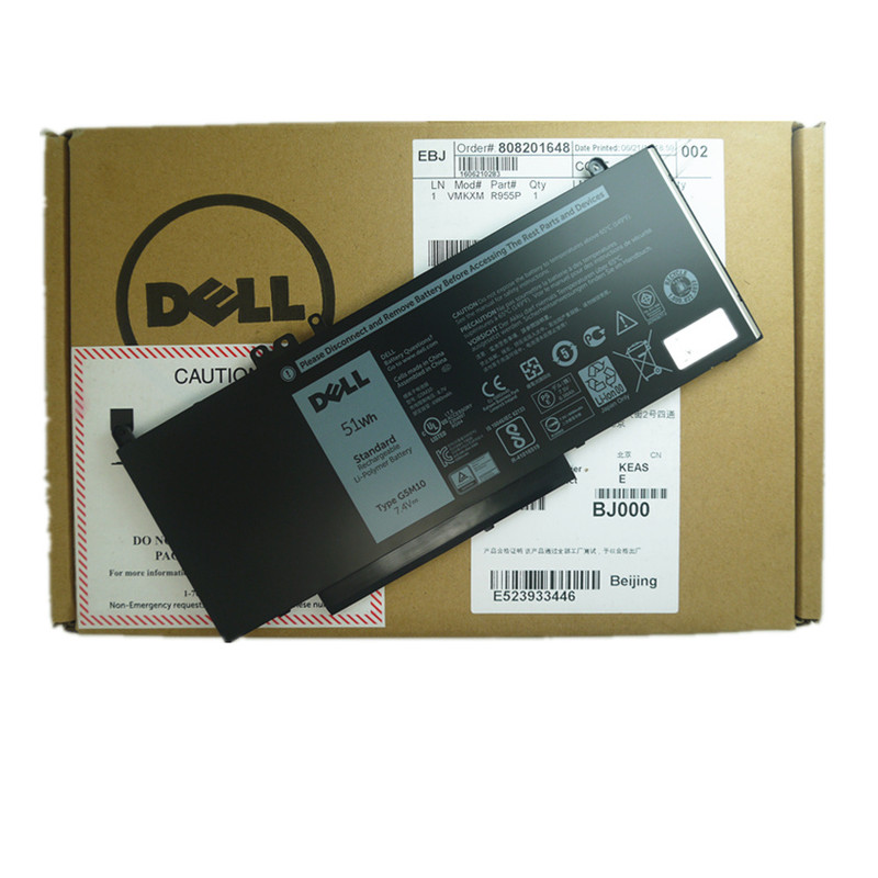 Акумулятор до ноутбука Dell E5250 E5450 E5550 E5270 E5470 G5M10 R9