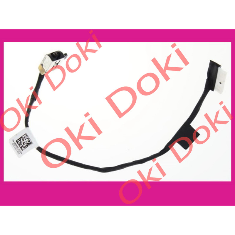 Oki-doki.com.ua |Разъем питания Dell P32E P32E002 P32E001 DC Jack Power Port Socket Harness Cable P32 E TB
