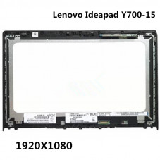 Дисплей Lenovo Ideapad Y700-15 Y700 15ISK Y700-15ISK 80NW із захисним склом AP0ZL000100SLH10A6B3011092E
