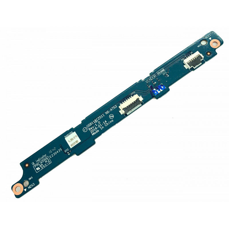Lenovo Ideapad 310-15ABR 310-15IKB 310-15IAP 310-15ISK Плата с кнопками тачпада (NS-A753) CG511 CZ511 CG511 NBX0001HL10 CV Lenovo Ideapad 310-15ABR 310-15IKB 310-15IAP 310-15ISK Плата с кнопками тачпада (NS-A753) CG511 CZ511 CG511 NBX0001HL10 CV
