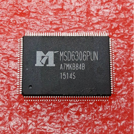 Процессор msd6306pun msd6306 6306 msd 6306 tedelex t48jt618a