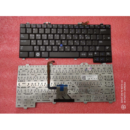 Клавіатура для ноутбука DELL Latitude XT2 PP12SXT1 XT2 DP/N 0F443F NSK-DA20K
