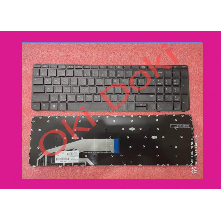 Клавиатура HP ProBook 450 G3 455 G3 470 G3 650 G2 655 G2 rus black original