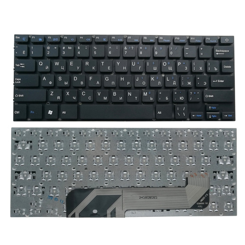Клавиатура для ноутбука Prestigio SmartBook 141 A03 141A01 141A02 141A03 141C 141C01 141C2 141 A01 141 A02