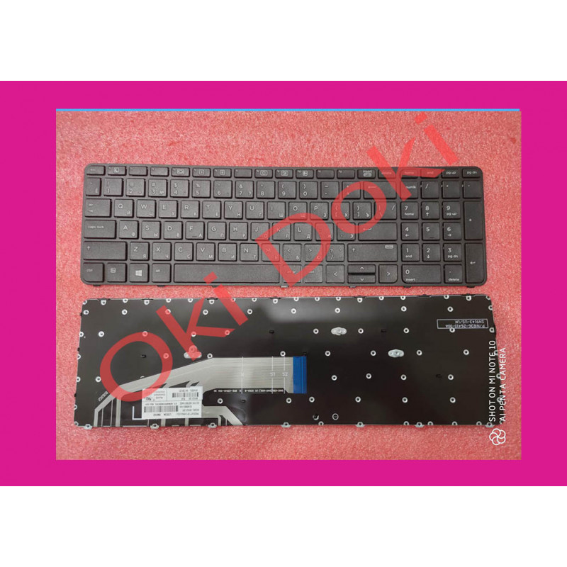Клавіатура HP 9z.NCGSQ.50R NSK-CZ5SQ 0R 727682-251 BFFQU3AM221NB
