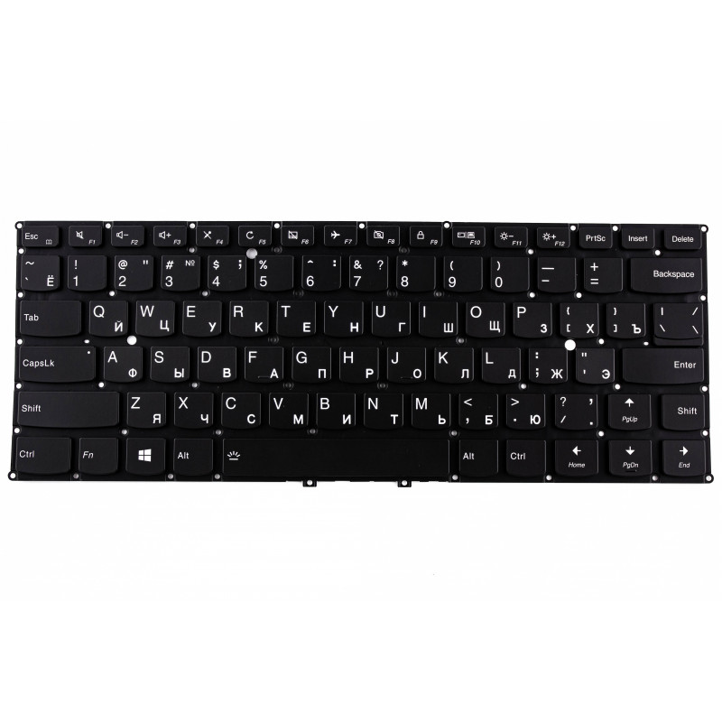 Клавиатура для ноутбука Lenovo 920-13IKB 920 13IKB 920-13 720S-13AR 720S 13AR 720S 13 с подсветкой SN20L24295 V156020AS1-RU
