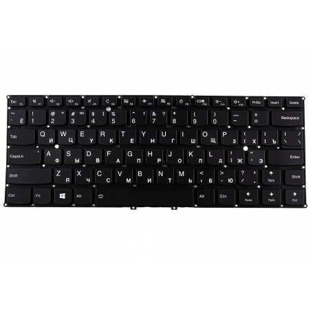 Клавіатура для ноутбука Lenovo 920-13IKB 920 13IKB 920-13 720S-13AR 720S 13AR 720S 13 з підсвіткой SN20L24295 V156020AS1-RU
