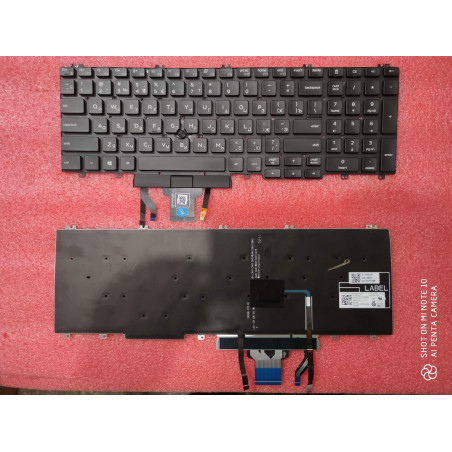 Клавіатура для ноутбука DELL Precision 7530 7730 E7530 M7530 Pk132FAB00 102-18G93LHD01 15-7530 17-7730 0KRG22