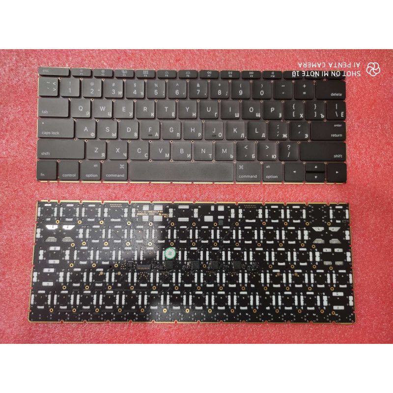 Клавіатура для ноутбука MacBook 12" 2016-2017гг. A1534 Small Enter