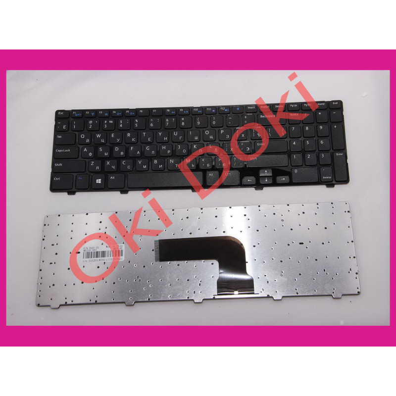 Клавіатура DELL PK130SZ4A06 SG-60000-XAA 14100650984 SN7221 REv A00 CN-0G67V1-42438-4A6-IOM5-A00 DP/N 0G67V OG67V1 Клавіатура DELL PK130SZ4A06 SG-60000-XAA 14100650984 SN7221 REv A00 CN-0G67V1-42438-4A6-IOM5-A00 DP/N 0G67V OG67V1